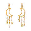 MAANESTEN - LUMIBELLE EARRINGS | FORGYLDT MAANESTEN - LUMIBELLE EARRINGS | FORGYLDT