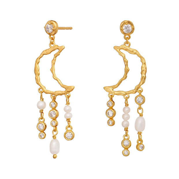 MAANESTEN - LUMIBELLE EARRINGS | FORGYLDT