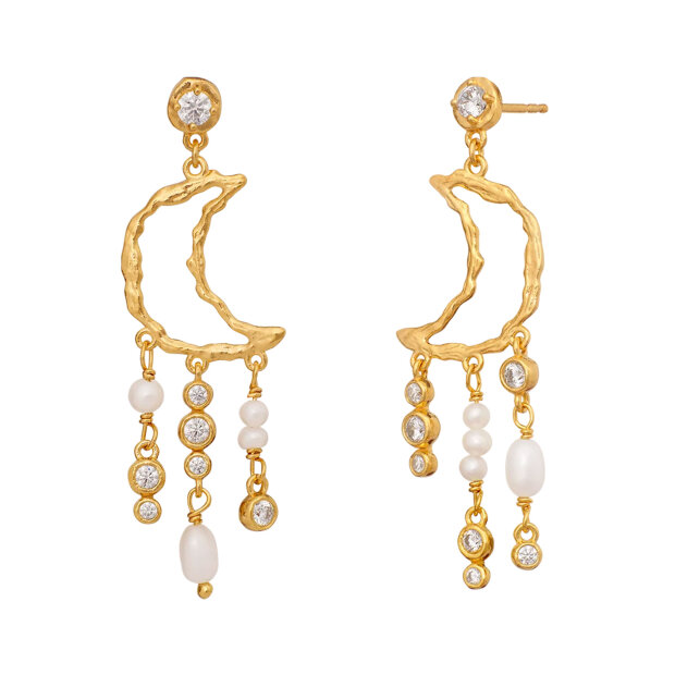 MAANESTEN - LUMIBELLE EARRINGS | FORGYLDT
