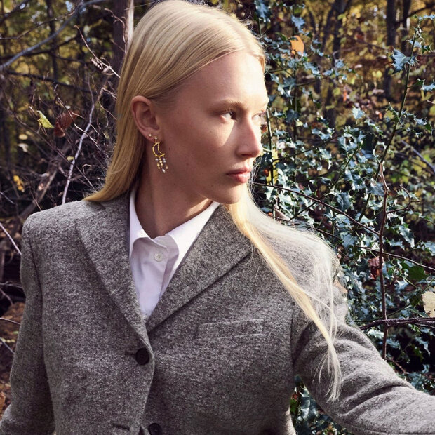 MAANESTEN - LUMIBELLE EARRINGS | FORGYLDT