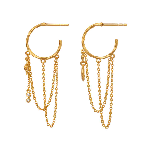 MAANESTEN - BJORK EARRINGS | FORGYLDT