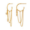 MAANESTEN - BJORK EARRINGS | FORGYLDT MAANESTEN - BJORK EARRINGS | FORGYLDT