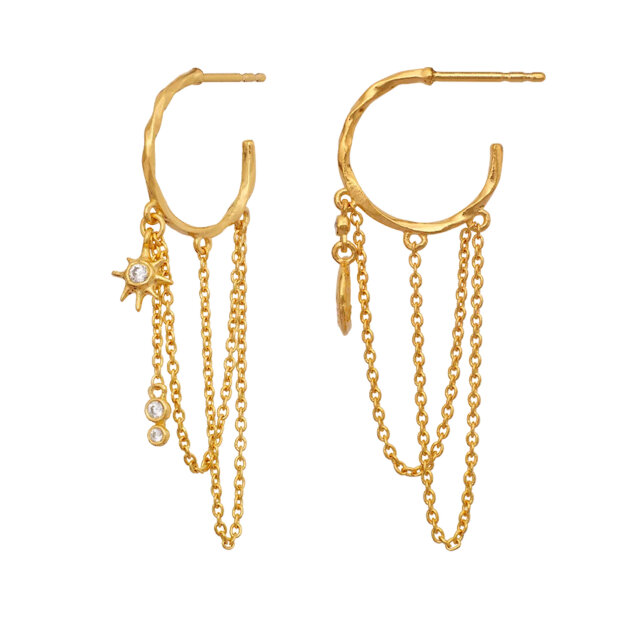MAANESTEN - BJORK EARRINGS | FORGYLDT