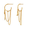MAANESTEN - BJORK EARRINGS | FORGYLDT MAANESTEN - BJORK EARRINGS | FORGYLDT