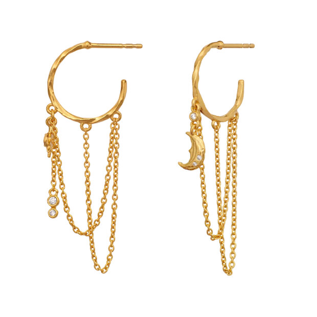 MAANESTEN - BJORK EARRINGS | FORGYLDT