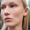 MAANESTEN - BJORK EARRINGS | FORGYLDT MAANESTEN - BJORK EARRINGS | FORGYLDT