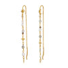 MAANESTEN - ASYA EARRINGS | FORGYLDT MAANESTEN - ASYA EARRINGS | FORGYLDT