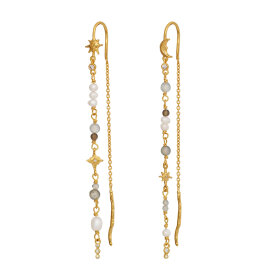 MAANESTEN - ASYA EARRINGS | FORGYLDT MAANESTEN - ASYA EARRINGS | FORGYLDT