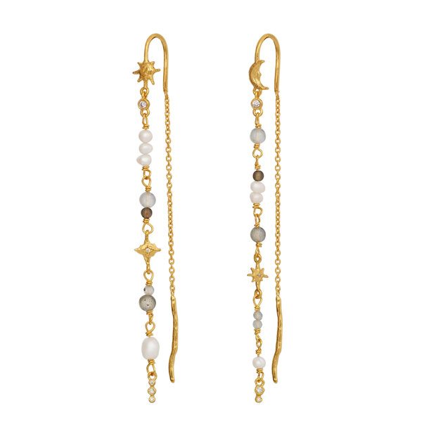 MAANESTEN - ASYA EARRINGS | FORGYLDT