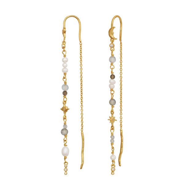 MAANESTEN - ASYA EARRINGS | FORGYLDT