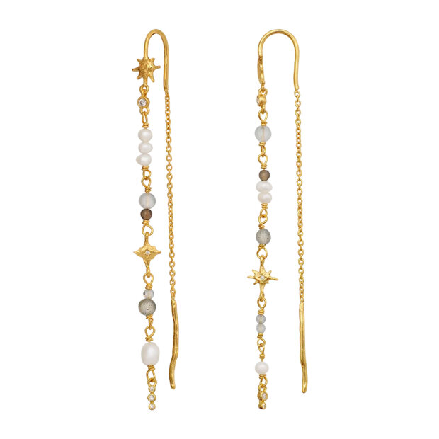 MAANESTEN - ASYA EARRINGS | FORGYLDT