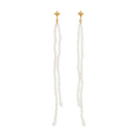 MAANESTEN - FAYE EARRINGS | FORGYLDT MAANESTEN - FAYE EARRINGS | FORGYLDT