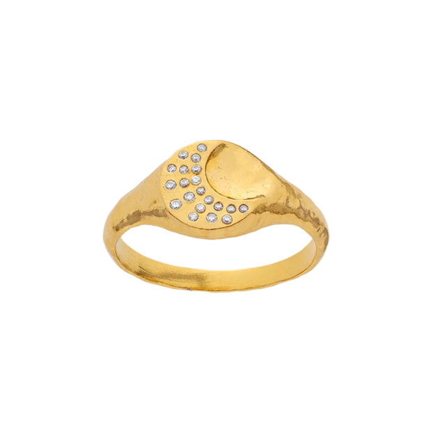 MAANESTEN - MADISON RING | FORGYLDT