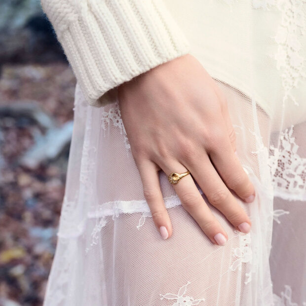 MAANESTEN - MADISON RING | FORGYLDT