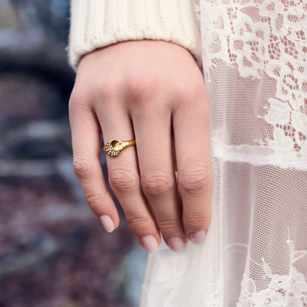 MAANESTEN - MADISON RING | FORGYLDT