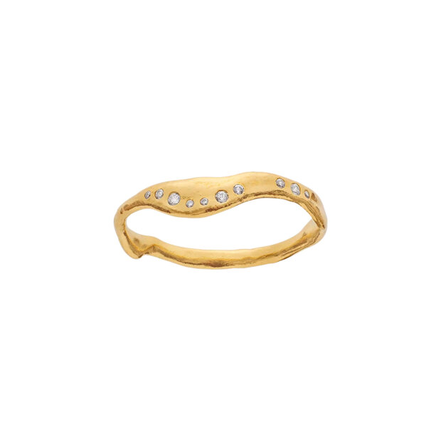 MAANESTEN - AUREA RING | FORGYLDT