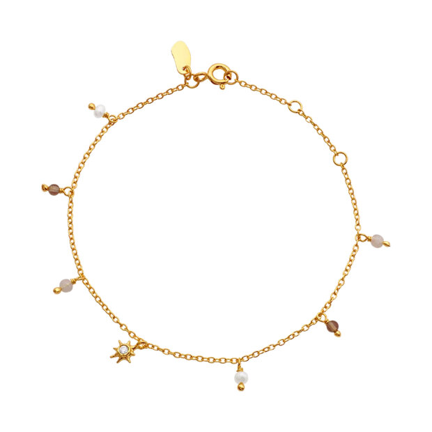 MAANESTEN - RAVI BRACELET | FORGYLDT