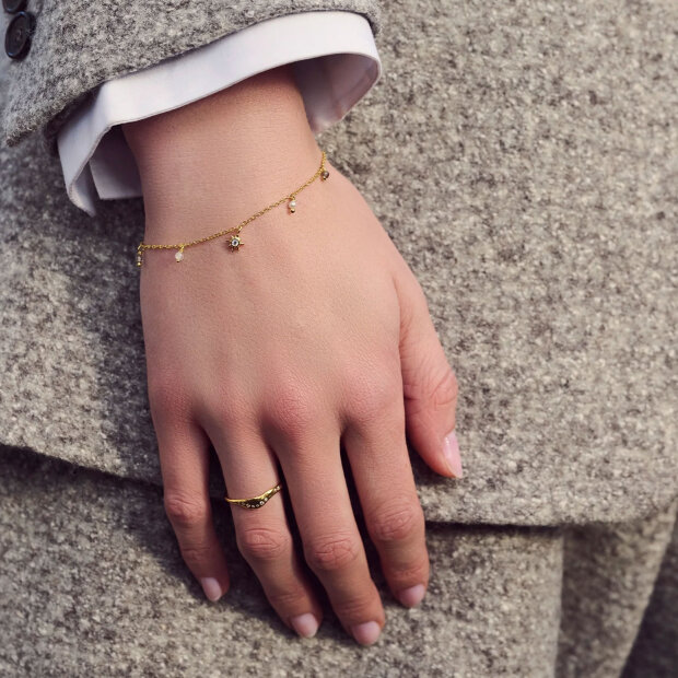 MAANESTEN - RAVI BRACELET | FORGYLDT