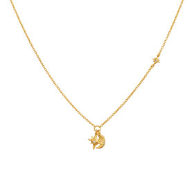 MAANESTEN - ERICA NECKLACE | FORGYLDT MAANESTEN - ERICA NECKLACE | FORGYLDT