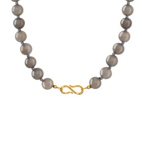 MAANESTEN - MISTY NECKLACE | FORGYLDT MAANESTEN - MISTY NECKLACE | FORGYLDT