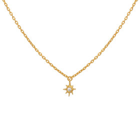 MAANESTEN - SUNISA NECKLACE | FORGYLDT MAANESTEN - SUNISA NECKLACE | FORGYLDT