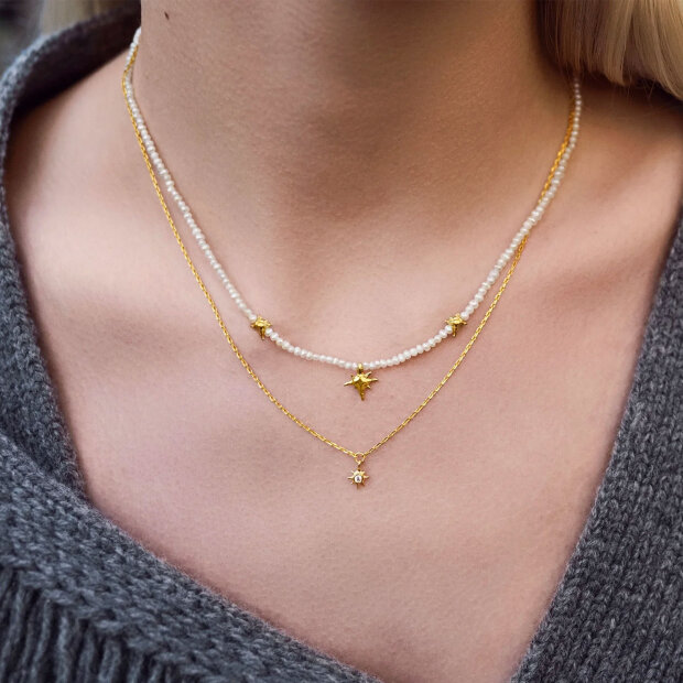 MAANESTEN - SUNISA NECKLACE | FORGYLDT