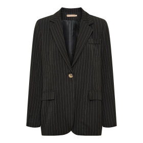 MARTA DU CHATEAU - DUSK BLAZER | BLACK