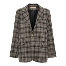 MARTA DU CHATEAU - CHARM BLAZER | GREY