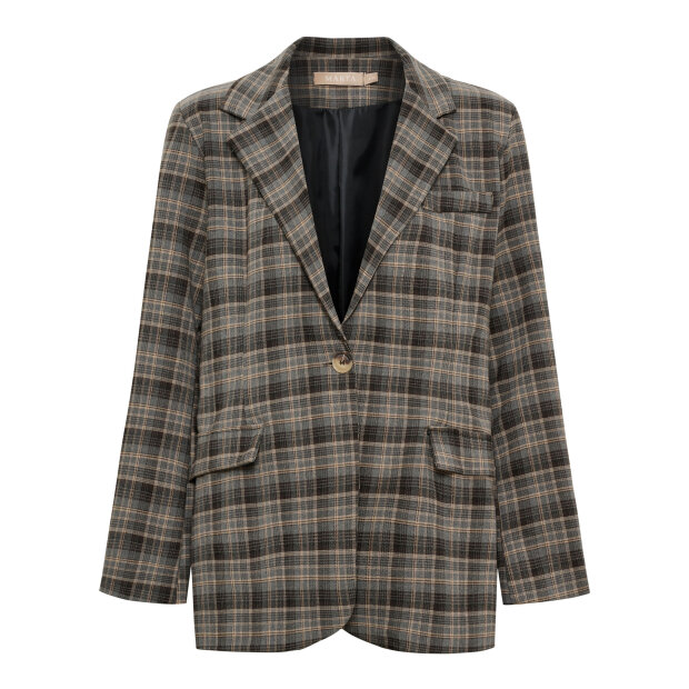 MARTA DU CHATEAU - CHARM BLAZER | GREY