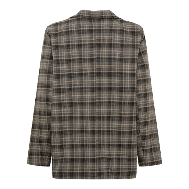 MARTA DU CHATEAU - CHARM BLAZER | GREY