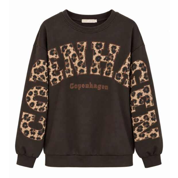 MARTA DU CHATEAU - SEVILLA SWEATSHIRT | MORO/LEO