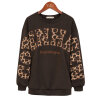 MARTA DU CHATEAU - SEVILLA SWEATSHIRT | MORO/LEO MARTA DU CHATEAU - SEVILLA SWEATSHIRT | MORO/LEO
