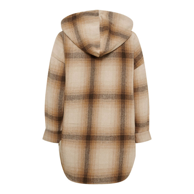 MARTA DU CHATEAU - CORSICA JACKET | CAMEL
