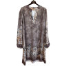 MARTA DU CHATEAU - MELONE DRESS | FANGO MARTA DU CHATEAU - MELONE DRESS | FANGO