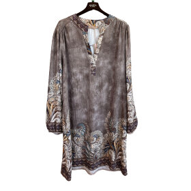 MARTA DU CHATEAU - MELONE DRESS | FANGO