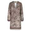 MARTA DU CHATEAU - MELONE DRESS | FANGO MARTA DU CHATEAU - MELONE DRESS | FANGO