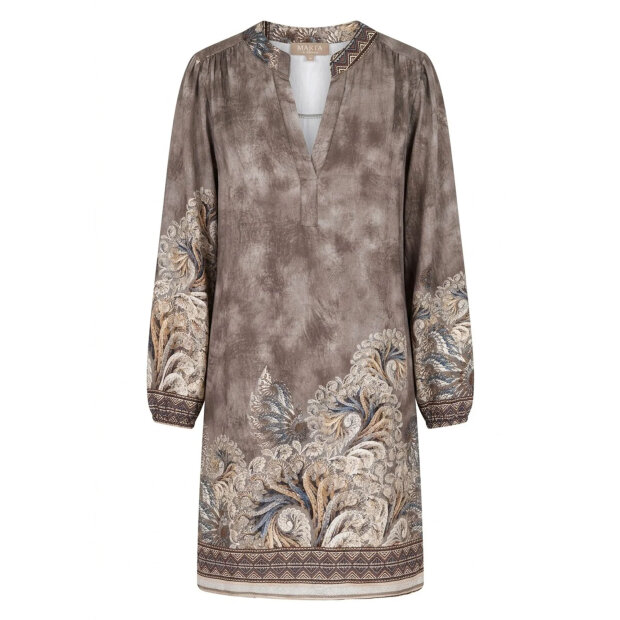 MARTA DU CHATEAU - MELONE DRESS | FANGO