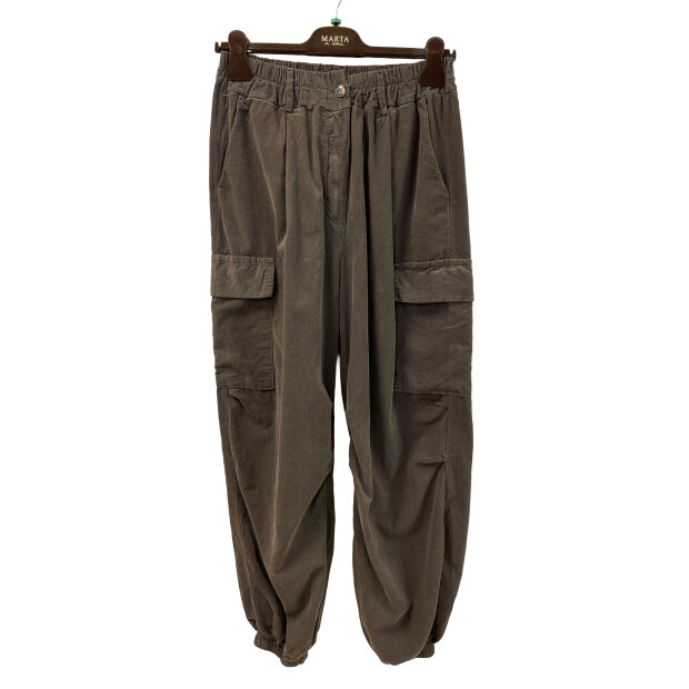 MARTA DU CHATEAU - SABELLA PANTS | MORO