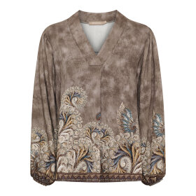 MARTA DU CHATEAU - ANICE BLOUSE | FANGO