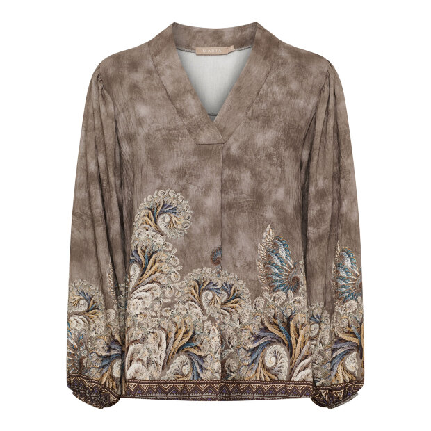 MARTA DU CHATEAU - ANICE BLOUSE | FANGO