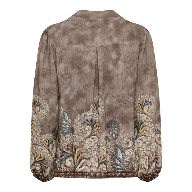 MARTA DU CHATEAU - ANICE BLOUSE | FANGO