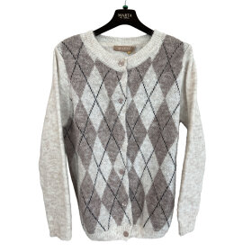 MARTA DU CHATEAU - NOVARA KNIT | BEIGE/FANGO