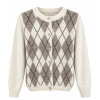 MARTA DU CHATEAU - NOVARA KNIT | BEIGE/FANGO MARTA DU CHATEAU - NOVARA KNIT | BEIGE/FANGO