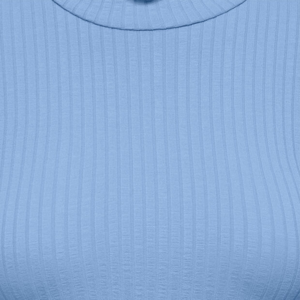 JDY - FRANSISKA L/S HI-NECK TOP | SERENITY