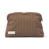 STUDIO FEDER - CELIA TOILETRY BAG | BRUNO CHECK STUDIO FEDER - CELIA TOILETRY BAG | BRUNO CHECK
