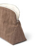 STUDIO FEDER - CELIA TOILETRY BAG | BRUNO CHECK STUDIO FEDER - CELIA TOILETRY BAG | BRUNO CHECK