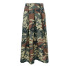 BLACK COLOUR - PAPRICA SKIRT | ARMY CAMOUFLAGE BLACK COLOUR - PAPRICA SKIRT | ARMY CAMOUFLAGE