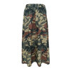 BLACK COLOUR - PAPRICA SKIRT | ARMY CAMOUFLAGE BLACK COLOUR - PAPRICA SKIRT | ARMY CAMOUFLAGE