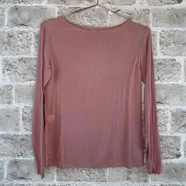 CABANA LIVING - CABANA CASH BLUSE | DARK ROSE