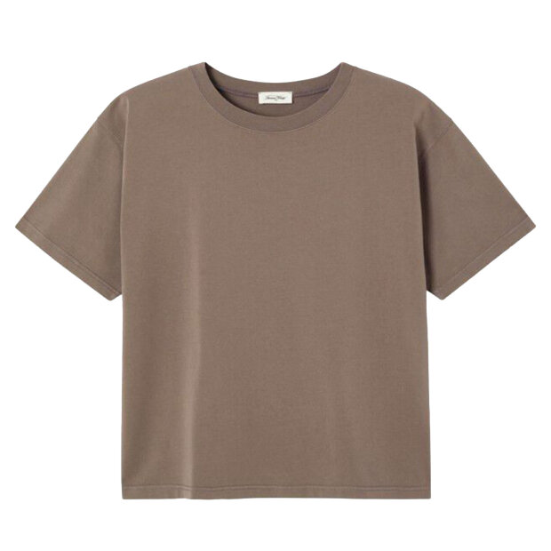 AMERICAN VINTAGE - FIZVALLEY T-SHIRT | VINTAGE ASH